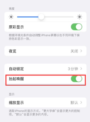 岑巩苹果授权维修站分享iPhone轻点无法唤醒怎么办