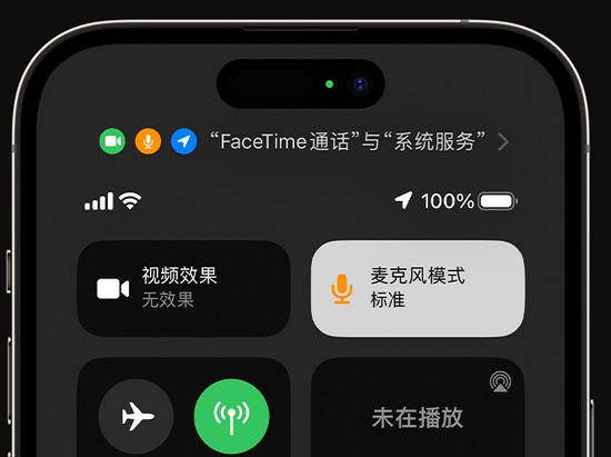 岑巩苹果授权维修网点分享iPhone在通话时让你的声音更清晰 