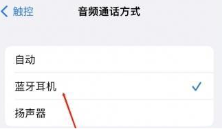 岑巩苹果蓝牙维修店分享iPhone设置蓝牙设备接听电话方法