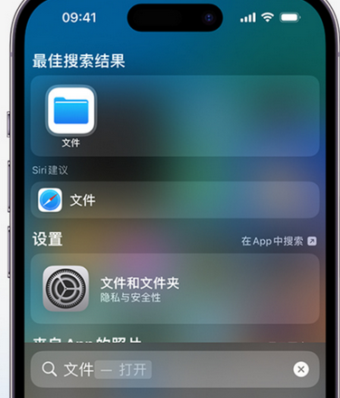 岑巩apple维修中心分享iPhone文件应用中存储和找到下载文件 