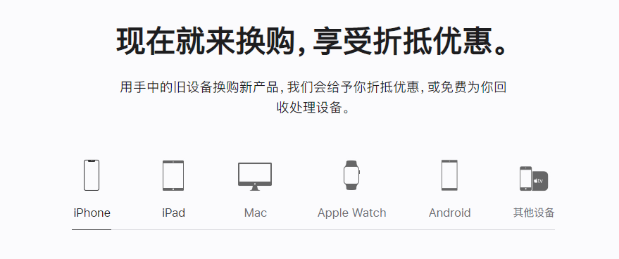 岑巩苹果手机维修分享iPhone以旧换新的去处 