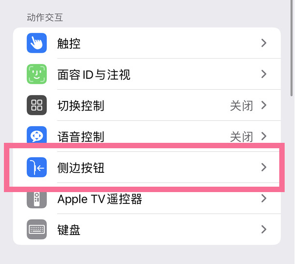 岑巩苹果14维修店分享iPhone14 Plus侧键双击下载功能关闭方法 