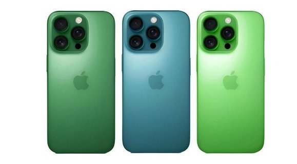 岑巩苹果手机维修分享iPhone 17 Pro新配色曝光 